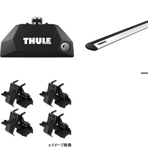 Thule(�X�[���[) BYD ATTO3(�_�C���N�g���[�t���[���t)�p �E�C���O�o�[EVO�Z�b�g 23�` �V���o�[ TH7106+TH7112+6148