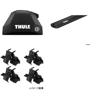 Thule(�X�[���[) BYD ATTO3(�_�C���N�g���[�t���[���t)�p �E�C���O�o�[�G�b�W�Z�b�g 23�` �u���b�N TH7206+TH7213B+6148