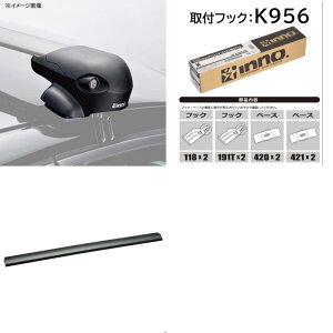 INNO(�C�m�[) �}�c�_ CX-30(���[������)�p �G�A���x�[�X(�t���b�V��)�Z�b�g XS201+K956+XB108BK