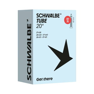 SCHWALBE(�V�������x) �y2�Z�b�g�z�y���K�i�z�`���[�u 20�C���` No.7S ����40mm 20x1.50/2.40(406) SW-10463853