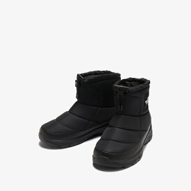 THE NORTH FACE(ザ・ノース・フェイス) ヌプシ ブーティ ウォータープルーフ ロゴ ショート NF52280 全3色 全2サイズ