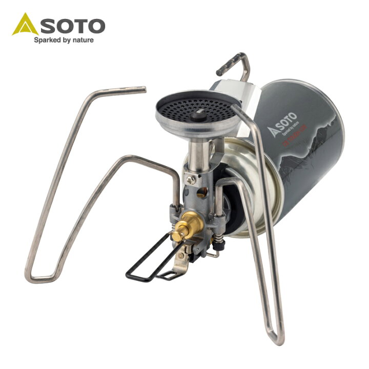 楽天市場】 SOTO レギュレーターストーブ TriTrail(トライトレイル 