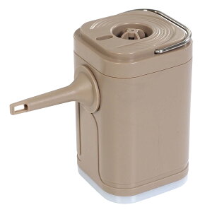 シンワエンタープライズ マイクロエアーポンプ USB充電 ランタン機能付き STL-129