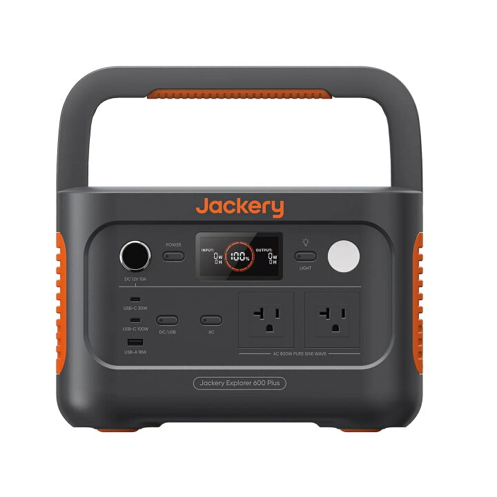 楽天市場】 Jackery(ジャックリー) ポータブル電源 600 Plus JACKERY 