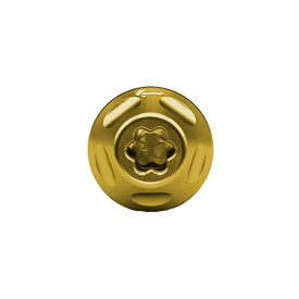 リブレ(LIVRE) センターナットライトB M8左 ゴールド 9781