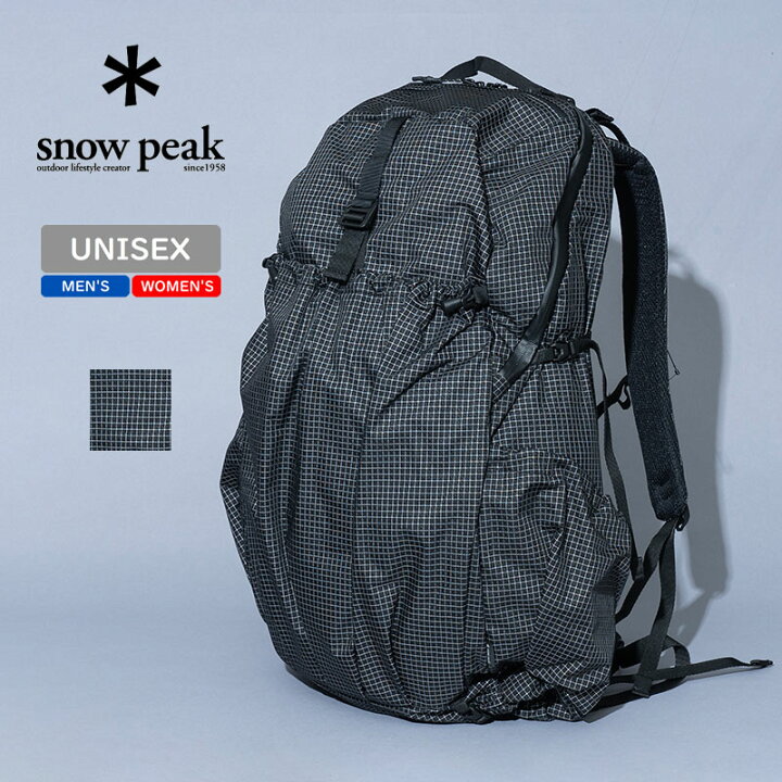 楽天市場】 スノーピーク(snow peak) 【24秋冬】Transit Backpack 約 