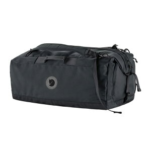 FJALL RAVEN(tF[[x) Farden Duffel 50(t@[f_bt 50) 50L Coal Black 23200282