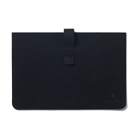 スノーピーク(snow peak) Vegan Leather Laptop Case 全3色