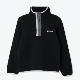 Columbia(コロンビア) ヘルベチアハーフスナップフリース AY8658 全2色 全2サイズ