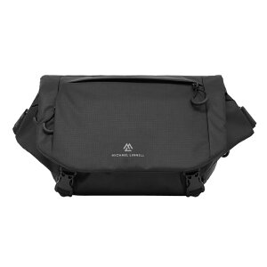 MICHAEL LINNELL(�}�C�P�������l��) SLING BAG(�X�����O�o�b�O) 6L BLACK MLAC-27