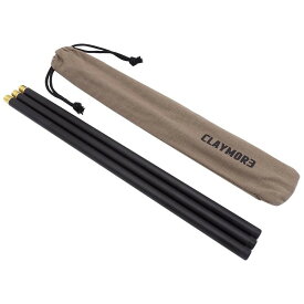 クレイモア(CLAYMORE) V1040 EXTENSION POLE BLACK CLA-X01