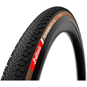 vittoria(���B�b�g���A) Terreno T50 Mix TLR �`���[�u���X���f�B �t�b�N���X�Ή� 700×40c �u���b�N/�u���E��(ETRTO:40-622) 11A.00.610