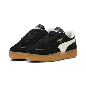 PUMA(v[}) PALERMO MODA XTRA GUM WNS(pMODA XTRA GUM) 24.5cm P.BLACK-F.IVORY-P.GOLD 400323-02