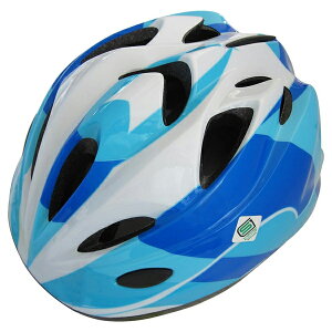 サギサカ(SAGISAKA) ジュニアヘルメット スタンダード SG ブルー 88736