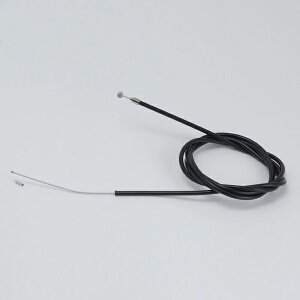 サギサカ(SAGISAKA) ブレーキワイヤー 165cm ライナー入り ブラック 61599