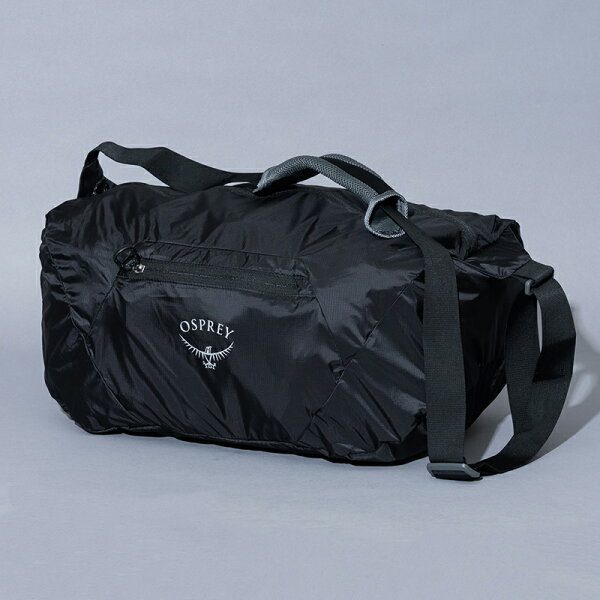 OSPREY(オスプレー) ULTRALIGHT STUFF DUFFEL(UL スタッフダッフル) 30L Black 10004897