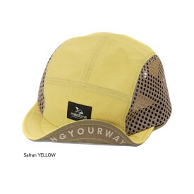 マイルストーン(milestone) 【25春夏】ORIGINAL CAP F サフラン・イエロー MSC-010