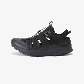 THE NORTH FACE(ザ・ノース・フェイス) VECTIV TARAVAL BREEZE(ベクティブ タラバル ブリーズ) 7/25.0cm TNFブラック(KK)(25春夏) NF02440