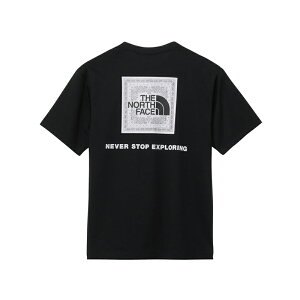 THE NORTH FACE(�U�E�m�[�X�E�t�F�C�X) �V���[�g�X���[�u�o���_�i�X�N�G�A���S�e�B�[ �����Y NT32446 �S9�F �S4�T�C�Y