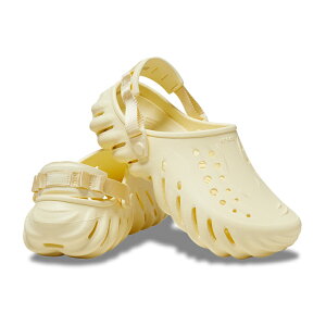 CROCS(NbNX) ECHO CLOG(GR[ NbO) 26cm(M8) Butter Cream 207937