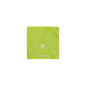 MILLET(~[) AIR COMPRESSION BAG-XS XS ACID GREEN MIS0793