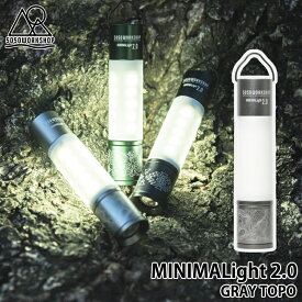 50/50 WORKSHOP(5050 ワークショップ) MINIMALight 2.0 GRAY TOPO TR8-5WS-4469