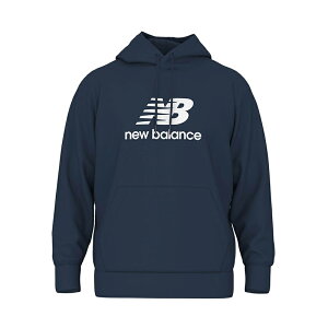 �y6/1 �ő�2,000�~OFF&�S�iP2�z New Balance(�j���[�o�����X) Sport Essentials Stacked Logo �X�E�F�b�g�t�[�f�B MT41501 �S4�F �S6�T�C�Y