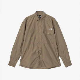 THE NORTH FACE(ザ・ノース・フェイス) ロングスリーブヌプシシャツ NR12552 全3色 全3サイズ
