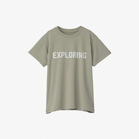 THE NORTH FACE(ザ・ノース・フェイス) ショートスリーブフラッシュドライスリーディークルー(キッズ) NTJ12509 全2色 全4サイズ