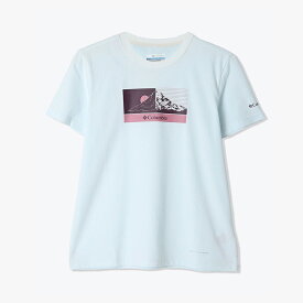 Columbia(コロンビア) デルタドリフトグラフィックショートスリーブTシャツ ウィメンズ AR5365 全2色 全2サイズ