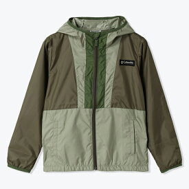 Columbia(コロンビア) バックボウルフーデッドウインドブレイカー キッズ SY9421 全2色 全2サイズ