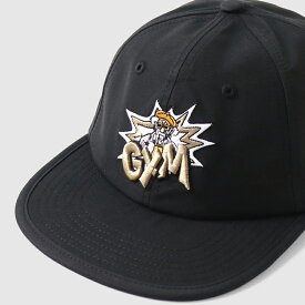 gym master(ジムマスター) 【25春夏】ナイロン刺繍キャップ F 05)ブラック G499785