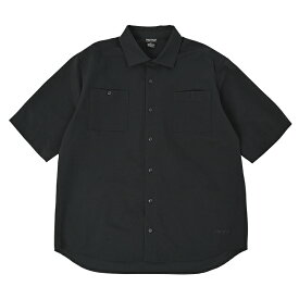 Marmot(マーモット) 【25春夏】DA Breathable S/S Shirts L BLACK MTSS25MSH019