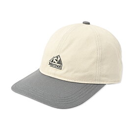 Marmot(マーモット) 【25春夏】Classic Logo Cap F IVORY×GRAY MTSS25UHG202