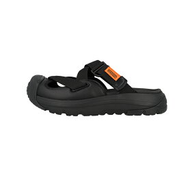 ユニバーサルオーバーオール(UNIVERSAL OVERALL) 【25春夏】UO31 ストラップサンダル 24.0cm BLACK UO31176