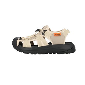 ユニバーサルオーバーオール(UNIVERSAL OVERALL) 【25春夏】UO32 スニーカーサンダル 27.0cm BEIGE UO32178