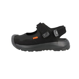 ユニバーサルオーバーオール(UNIVERSAL OVERALL) 【25春夏】UO33 スニーカーサンダル 23.0cm BLACK UO33176