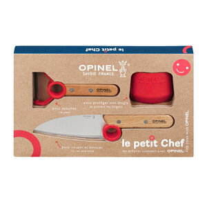 OPINEL(�I�s�l��) OPINEL Le Petit Chef�{�b�N�X�Z�b�g ���b�h 41832
