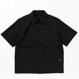 KAVU(カブー) 【25春夏】ショートスリーブシェルテックシャケット M ブラック 19822231001005