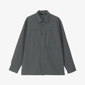 THE NORTH FACE(ザ・ノース・フェイス) ハイカーズシャツ M FBグレー(FG)(25春夏) NR12501