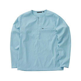 Teton Bros.(ティートンブロス) 【25春夏】CHILL HALFZIP SHIRT M LIGHT BLUE 251-39032