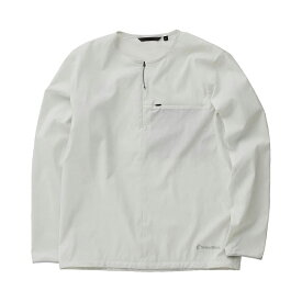 Teton Bros.(ティートンブロス) 【25春夏】CHILL HALFZIP SHIRT M WHITE 251-39042