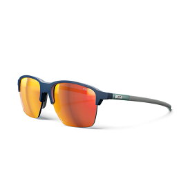 Julbo(ジュルボ) CROSSLINE ONE SIZE Blue/Shiny Green J5891132