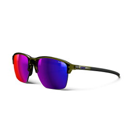 Julbo(ジュルボ) CROSSLINE ONE SIZE S.T.Khaki/Shiny Khaki J5891545