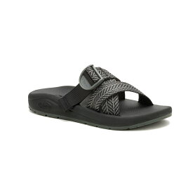 Chaco(チャコ) 【25春夏】Ws クッシュZ スライド 7/24.0cm フロンド ブラック 12365309024070