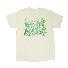 Liberty Graphics(リバティグラフィックス) 【25春夏】Herbs T-shirt L Natural 248