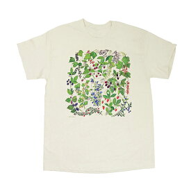 Liberty Graphics(リバティグラフィックス) 【25春夏】Berries T-shirt L Natural 269