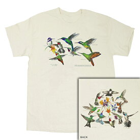 Liberty Graphics(リバティグラフィックス) 【25春夏】Hummingbirds 2-Sided T-shirt L Natural 472