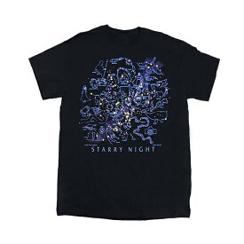 Liberty Graphics(リバティグラフィックス) 【25春夏】Starry Night T-shirt L Black 599