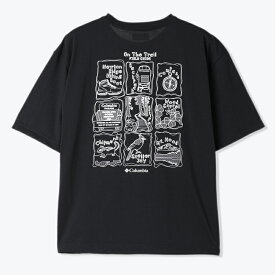 Columbia(コロンビア) シダートレイルバックグラフィックTシャツ AE3185 全2色 全2サイズ